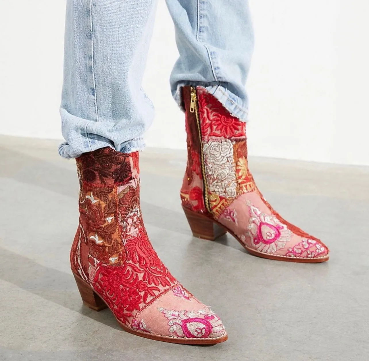 SUNNY DAYS ANKLE BOOTS X FREE PEOPLE