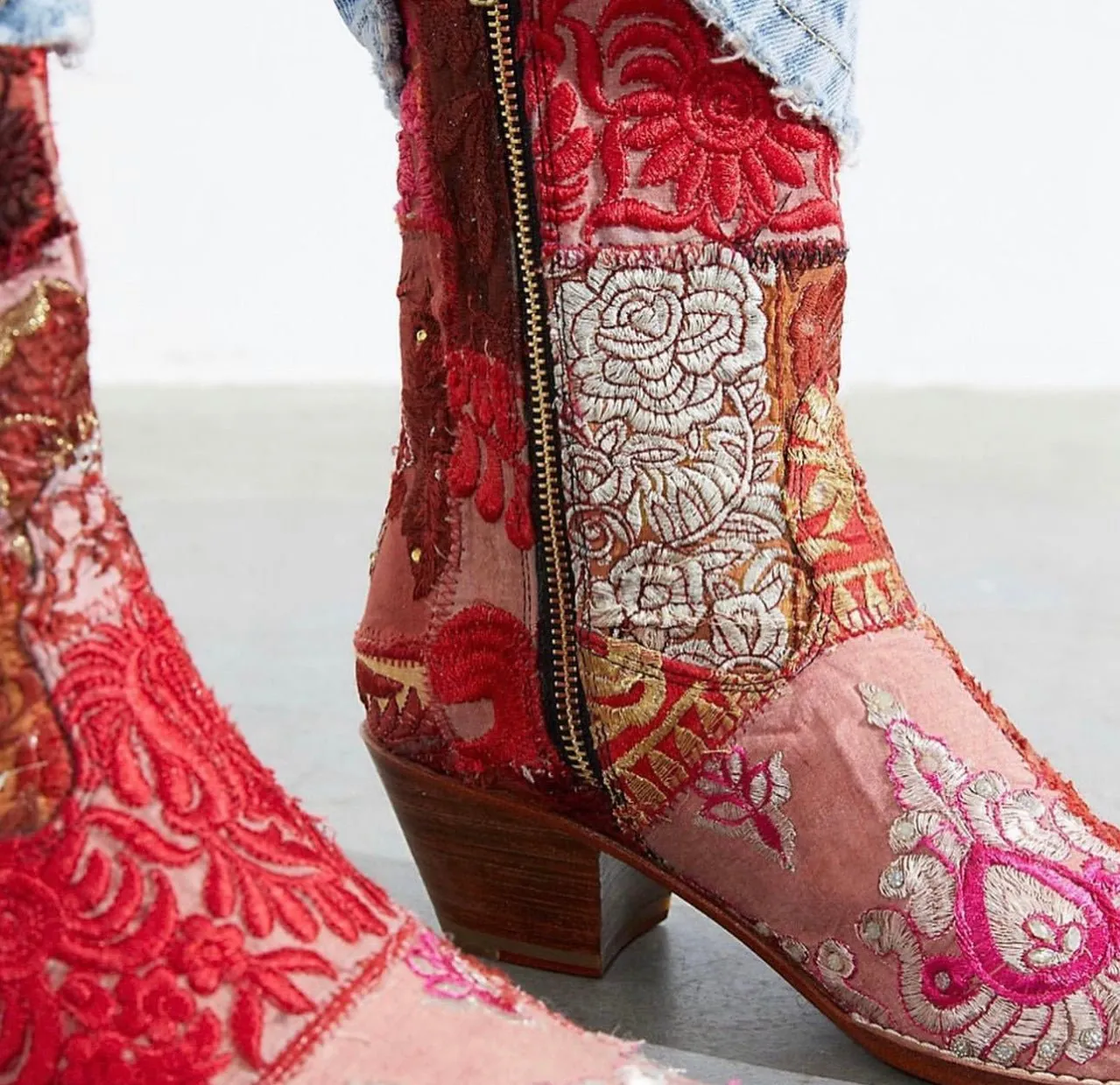 SUNNY DAYS ANKLE BOOTS X FREE PEOPLE