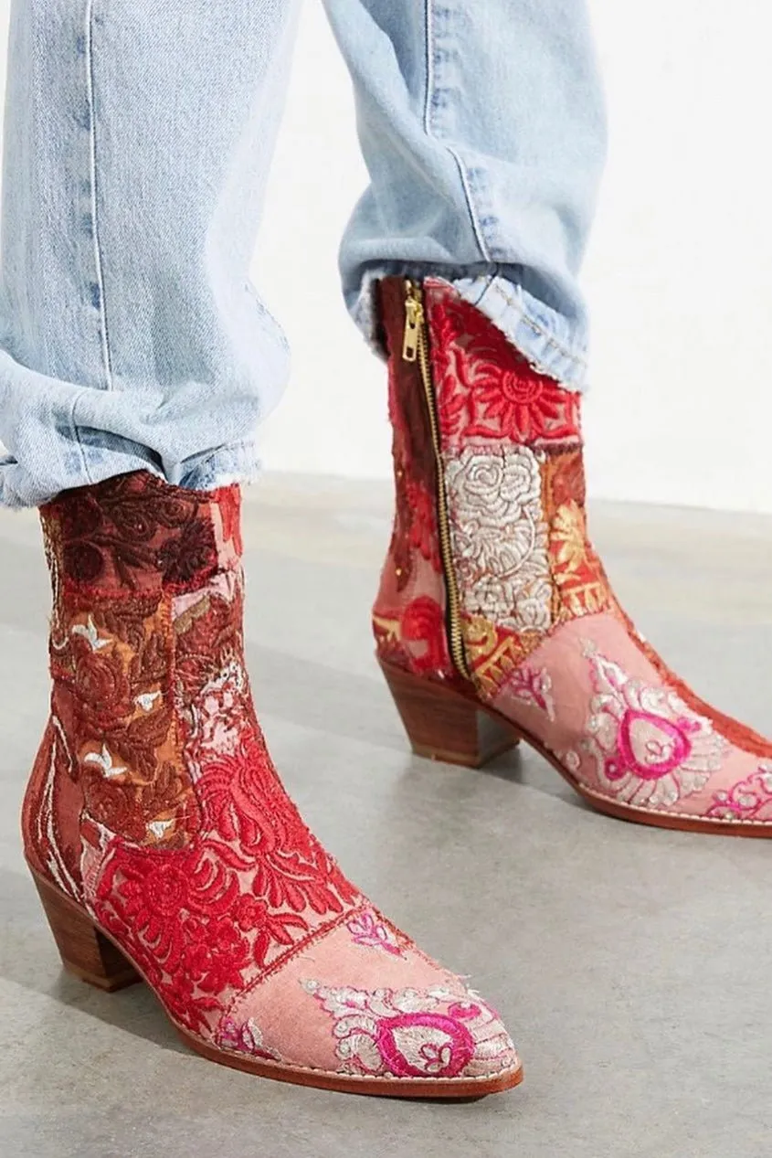 SUNNY DAYS ANKLE BOOTS X FREE PEOPLE