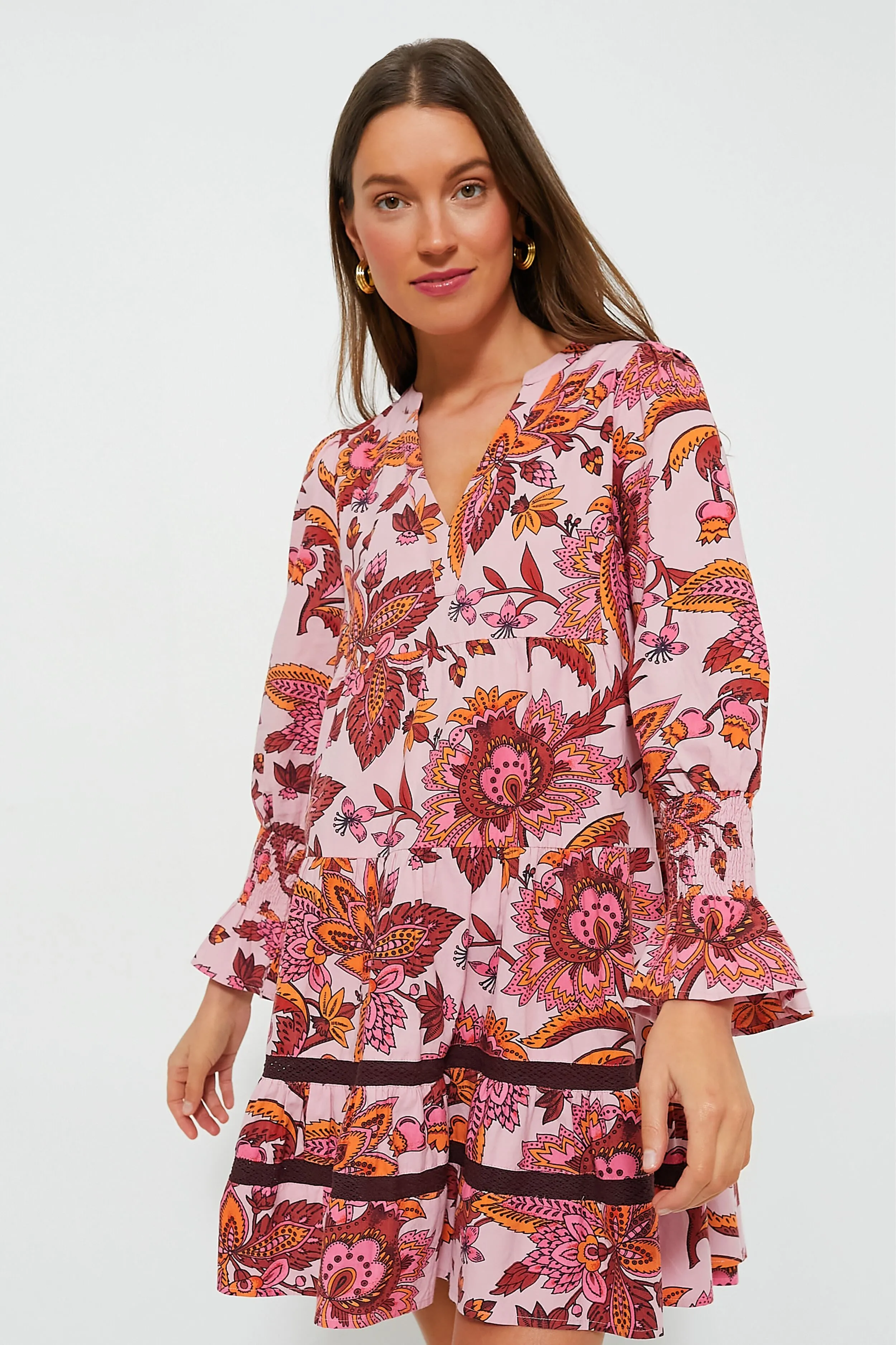 Sunset Chintz Kenzo Coverup