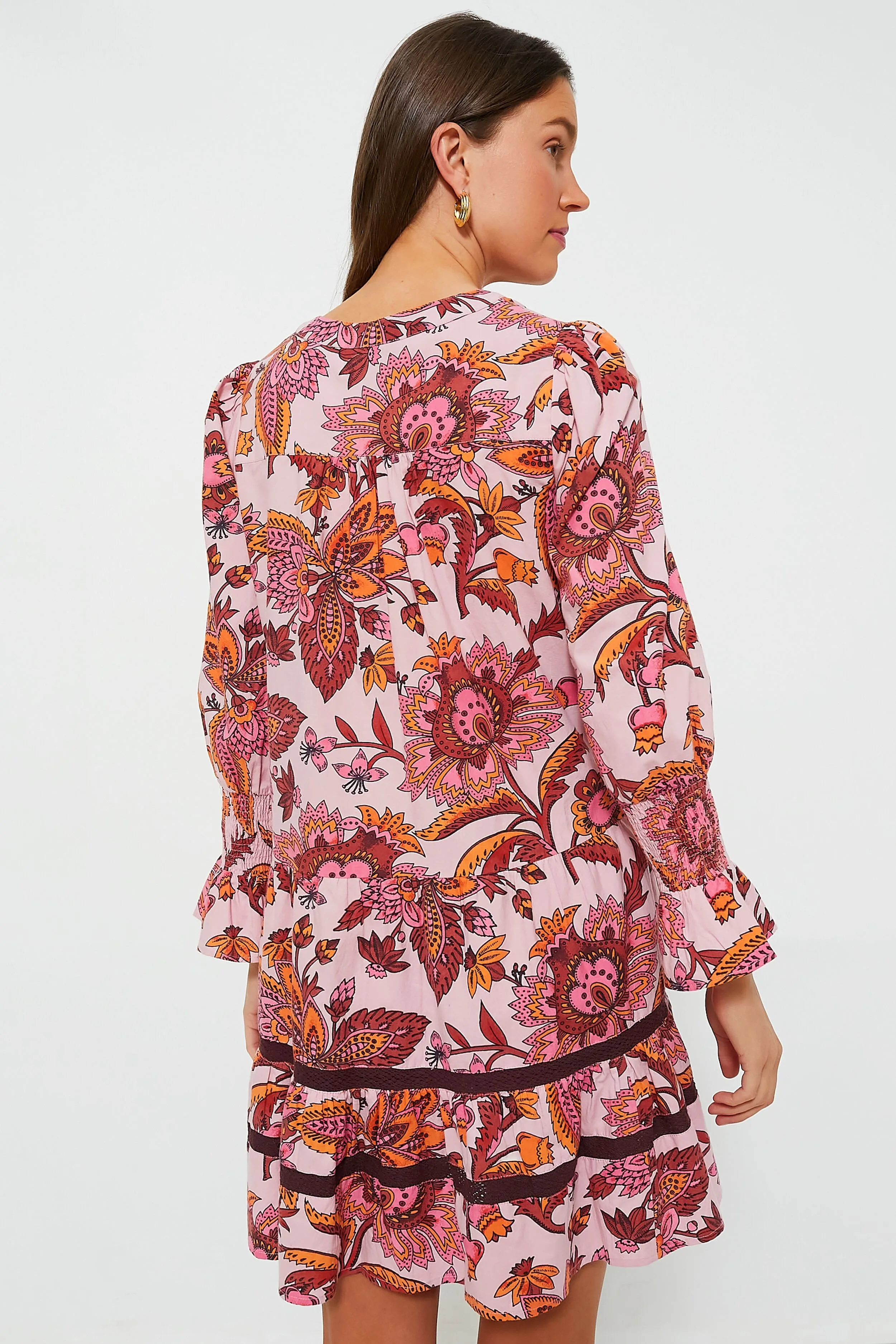 Sunset Chintz Kenzo Coverup