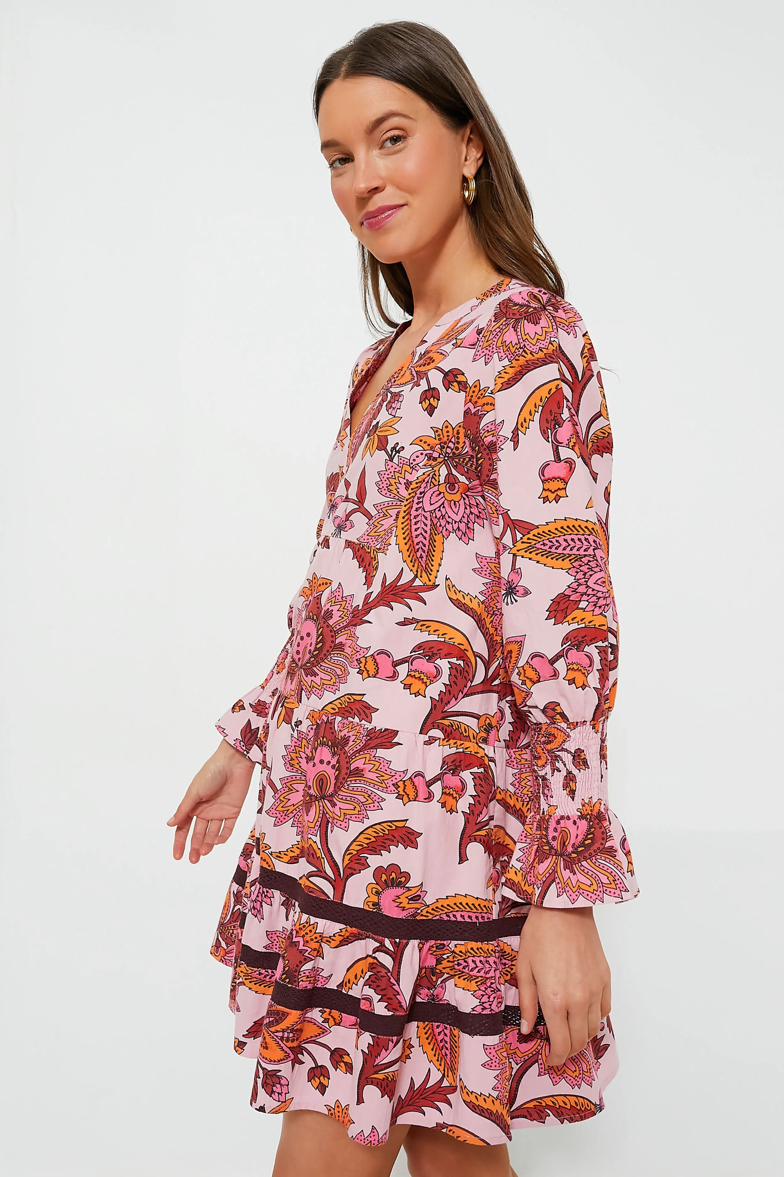 Sunset Chintz Kenzo Coverup