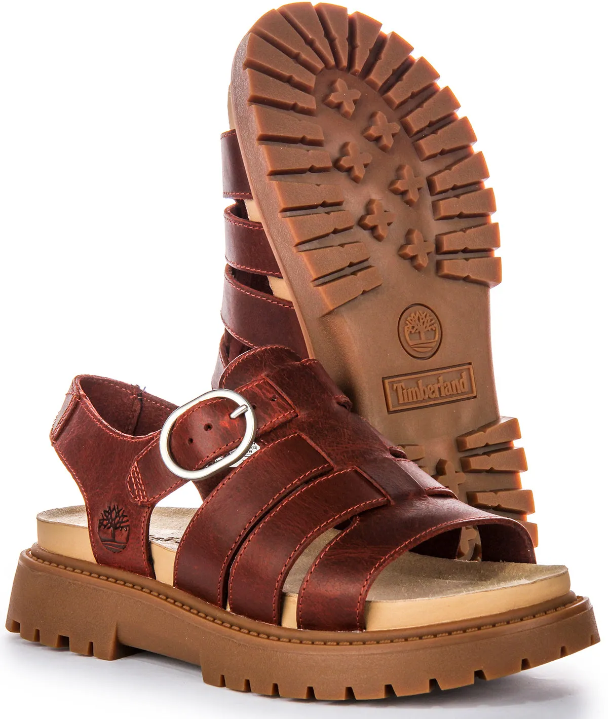 Timberland Clairmont Way A5Zkz In Dark Red For Women