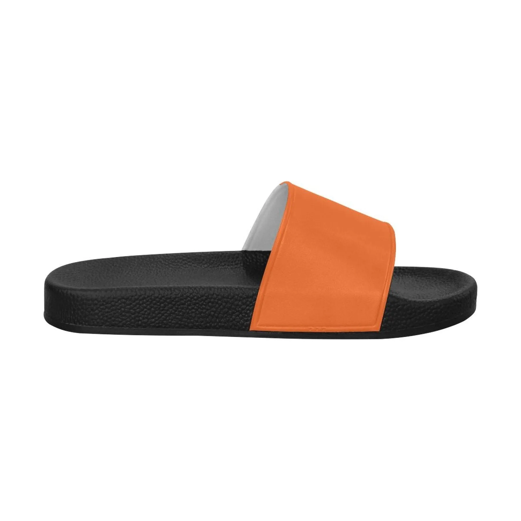 Uniquely You Womens Slides / Flip-Flop Sandals - Autumn Orange