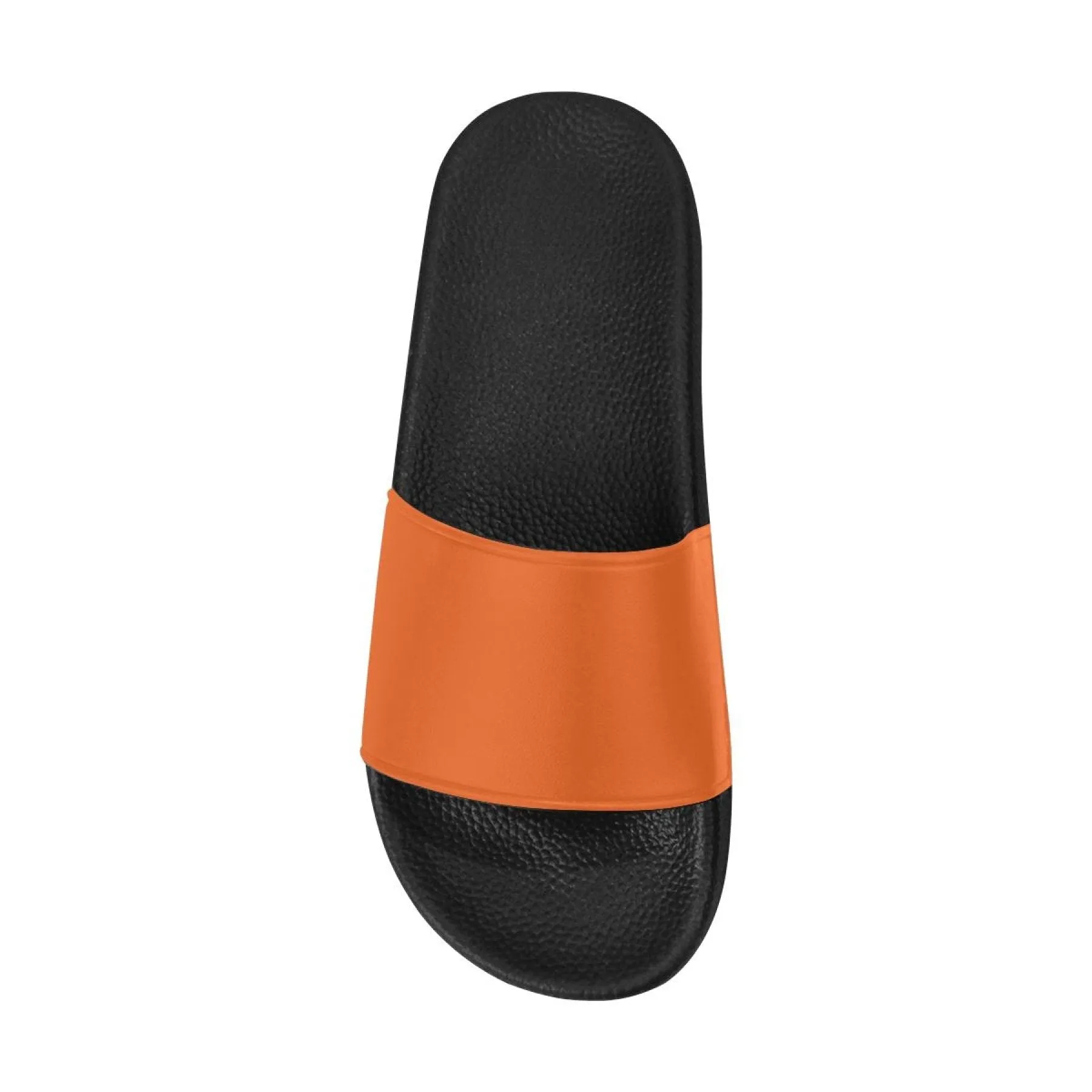 Uniquely You Womens Slides / Flip-Flop Sandals - Autumn Orange