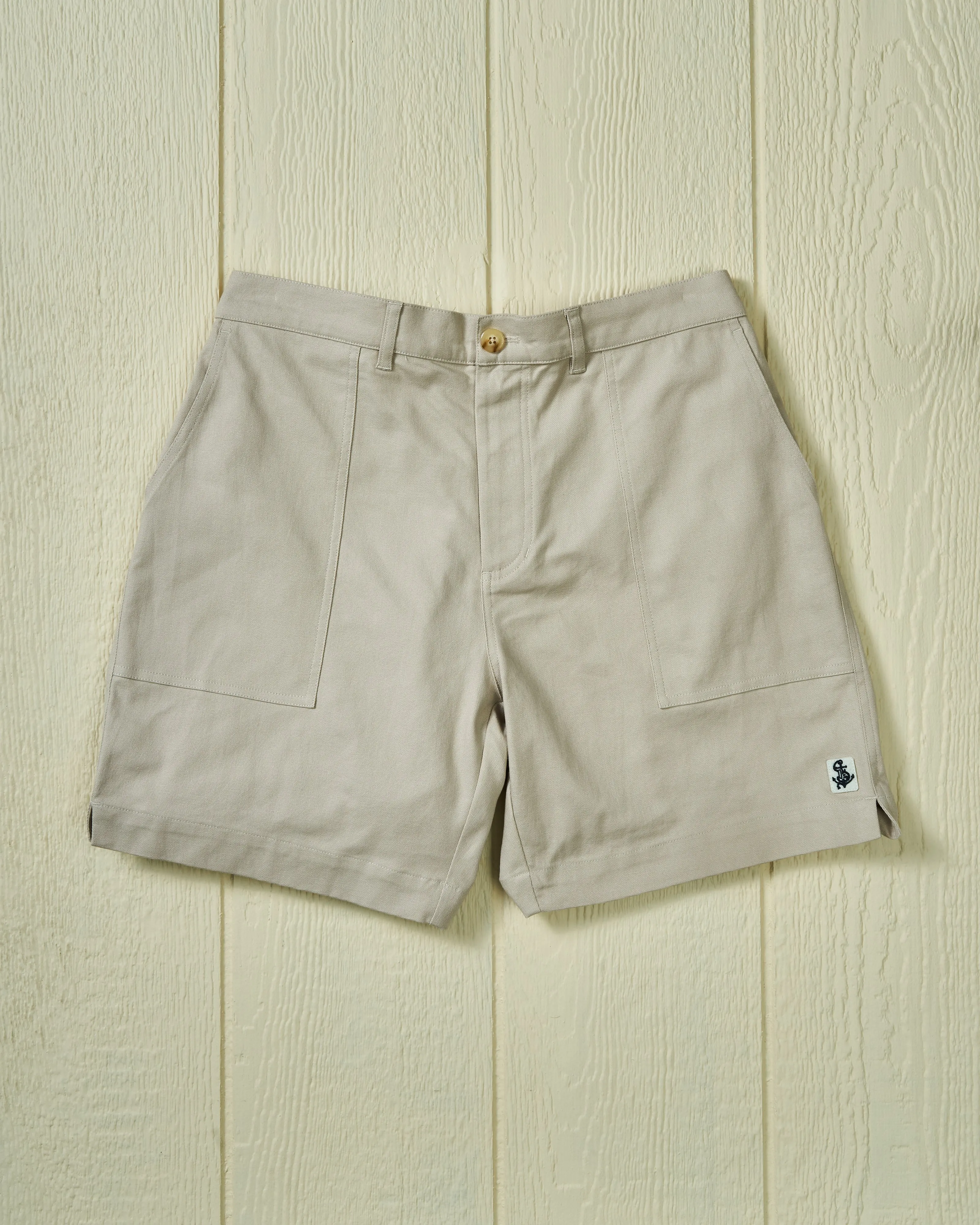 Ventura Short in Stone Canvas