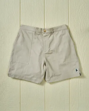 Ventura Short in Stone Canvas