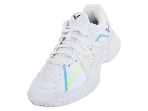 Victor P6500JR A Junior Court shoes [Pearly White]