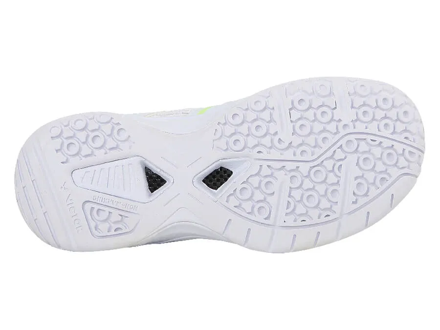 Victor P6500JR A Junior Court shoes [Pearly White]