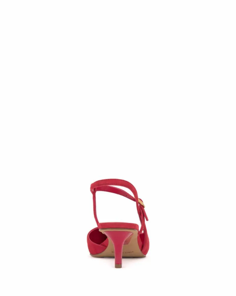 Vince Camuto Women's Riccou Red M