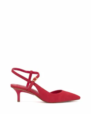 Vince Camuto Women's Riccou Red M