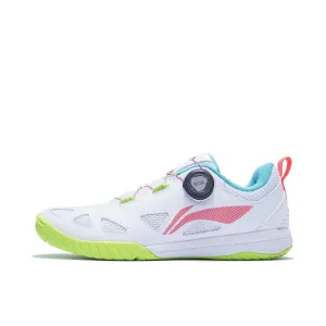 【Wang Chuqin】Li-Ning Mage Ess Table Tennis Shoes - White/Green