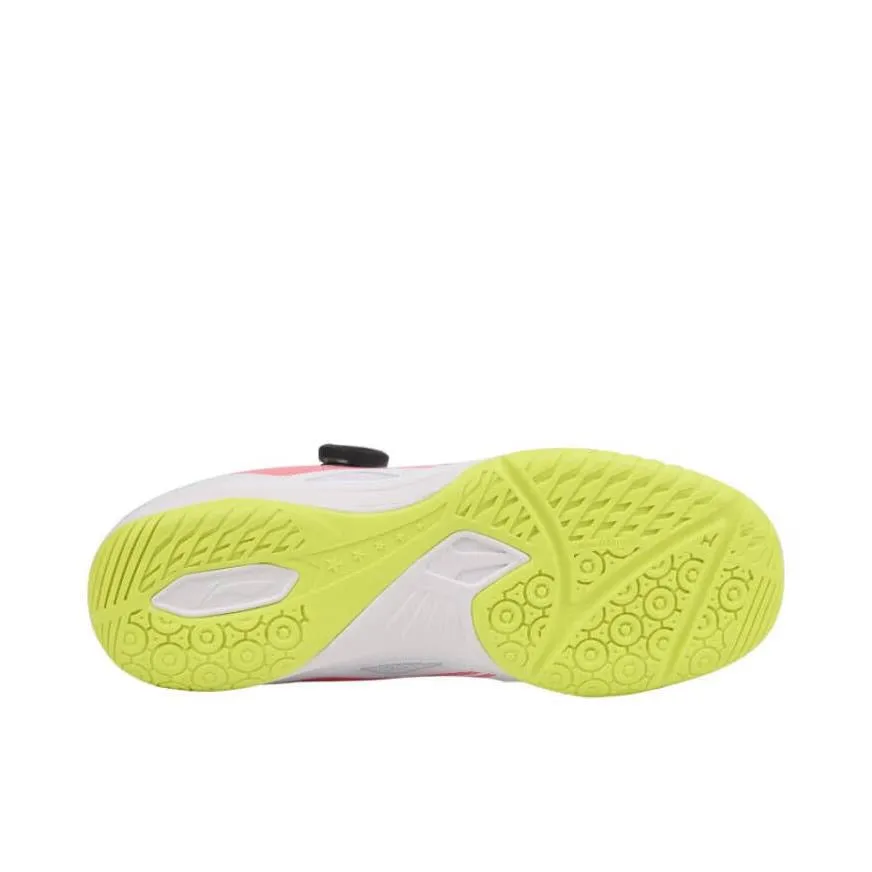 【Wang Chuqin】Li-Ning Mage Ess Table Tennis Shoes - White/Green