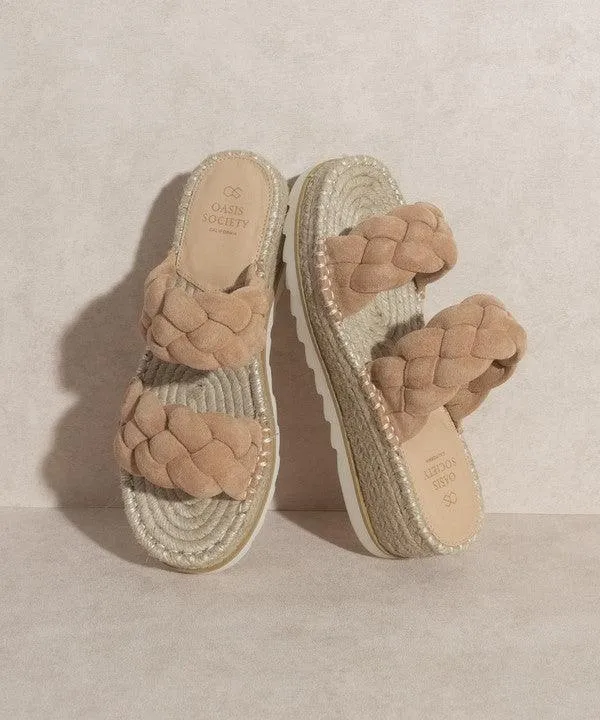 Womens Alina Espadrille Summer Sandals