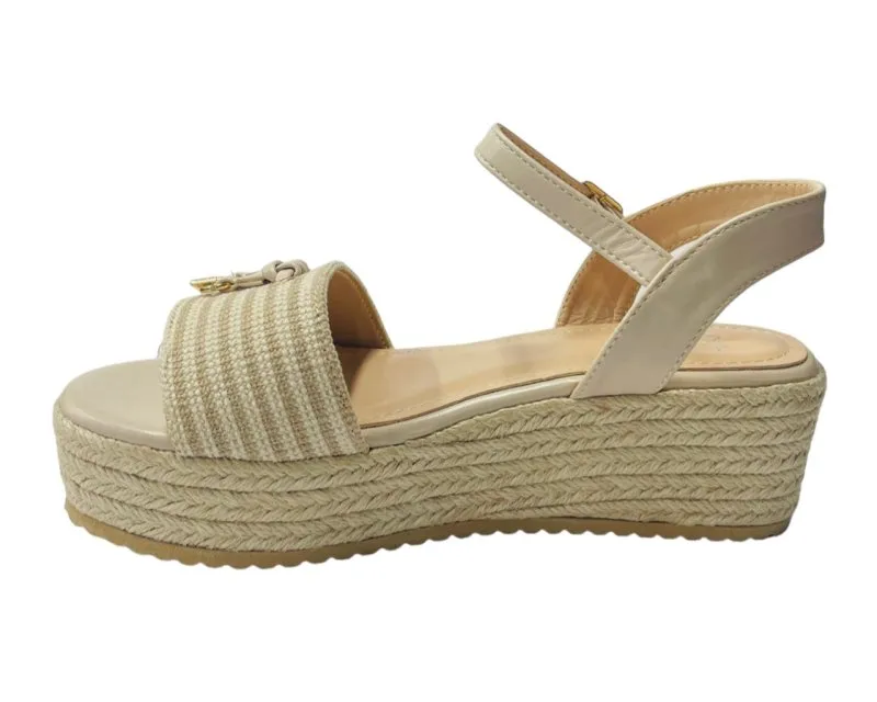 Women's Light Weight Espadrilles Ankle Strap Sandals