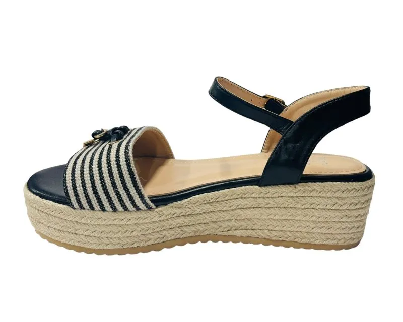 Women's Light Weight Espadrilles Ankle Strap Sandals