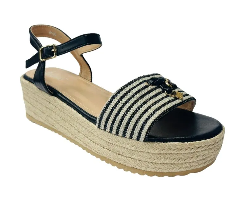 Women's Light Weight Espadrilles Ankle Strap Sandals