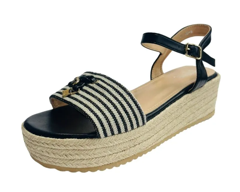 Women's Light Weight Espadrilles Ankle Strap Sandals