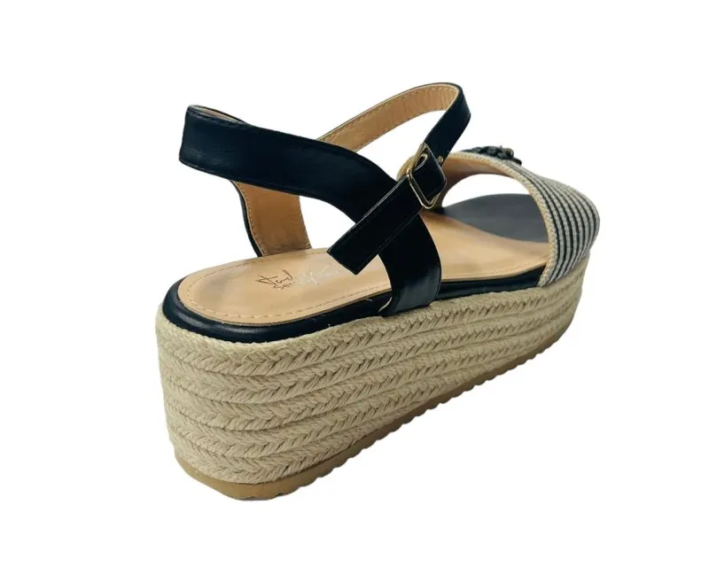 Women's Light Weight Espadrilles Ankle Strap Sandals