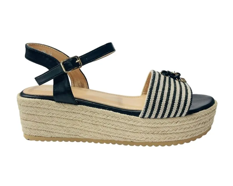 Women's Light Weight Espadrilles Ankle Strap Sandals