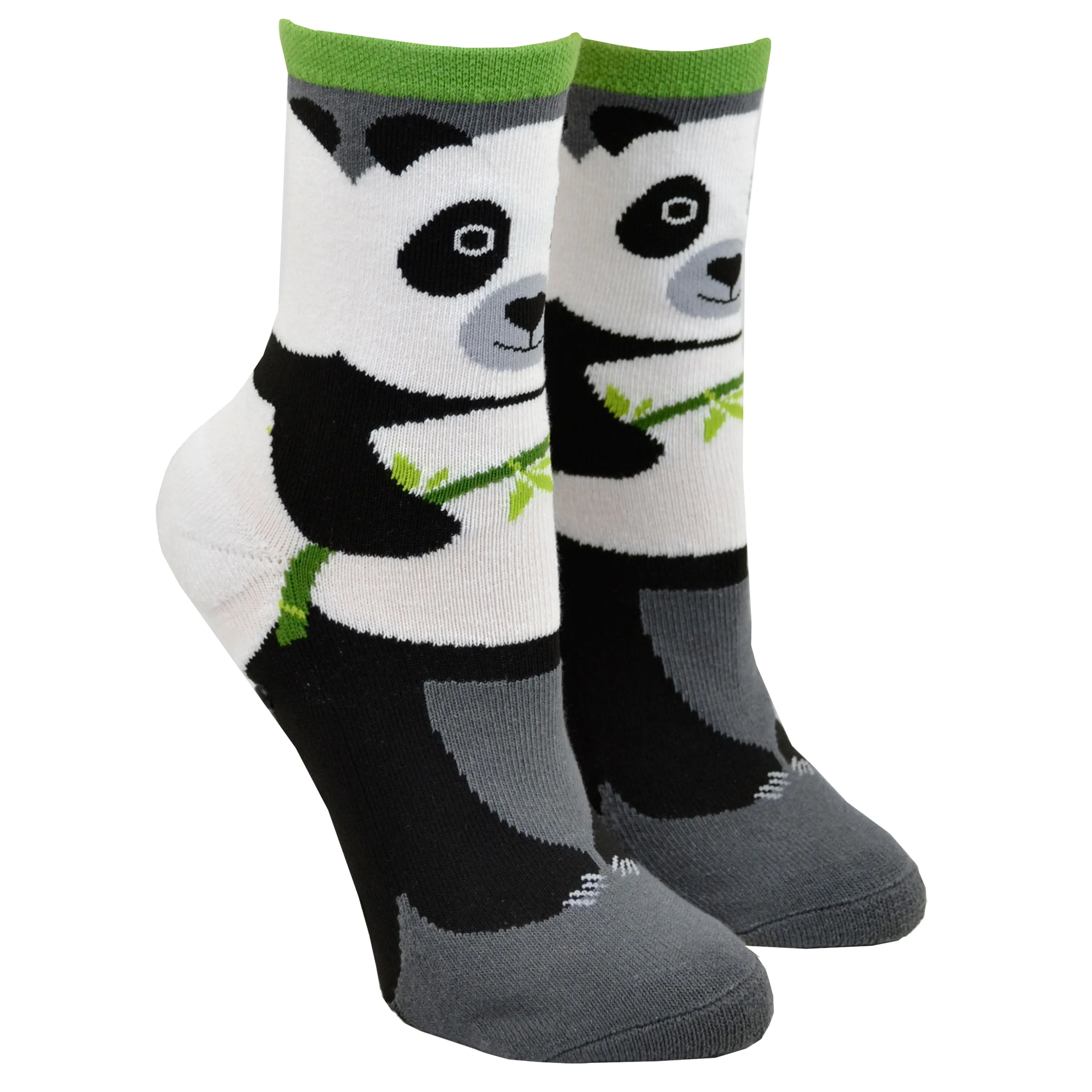 Women's Panda Non-Skid Socks