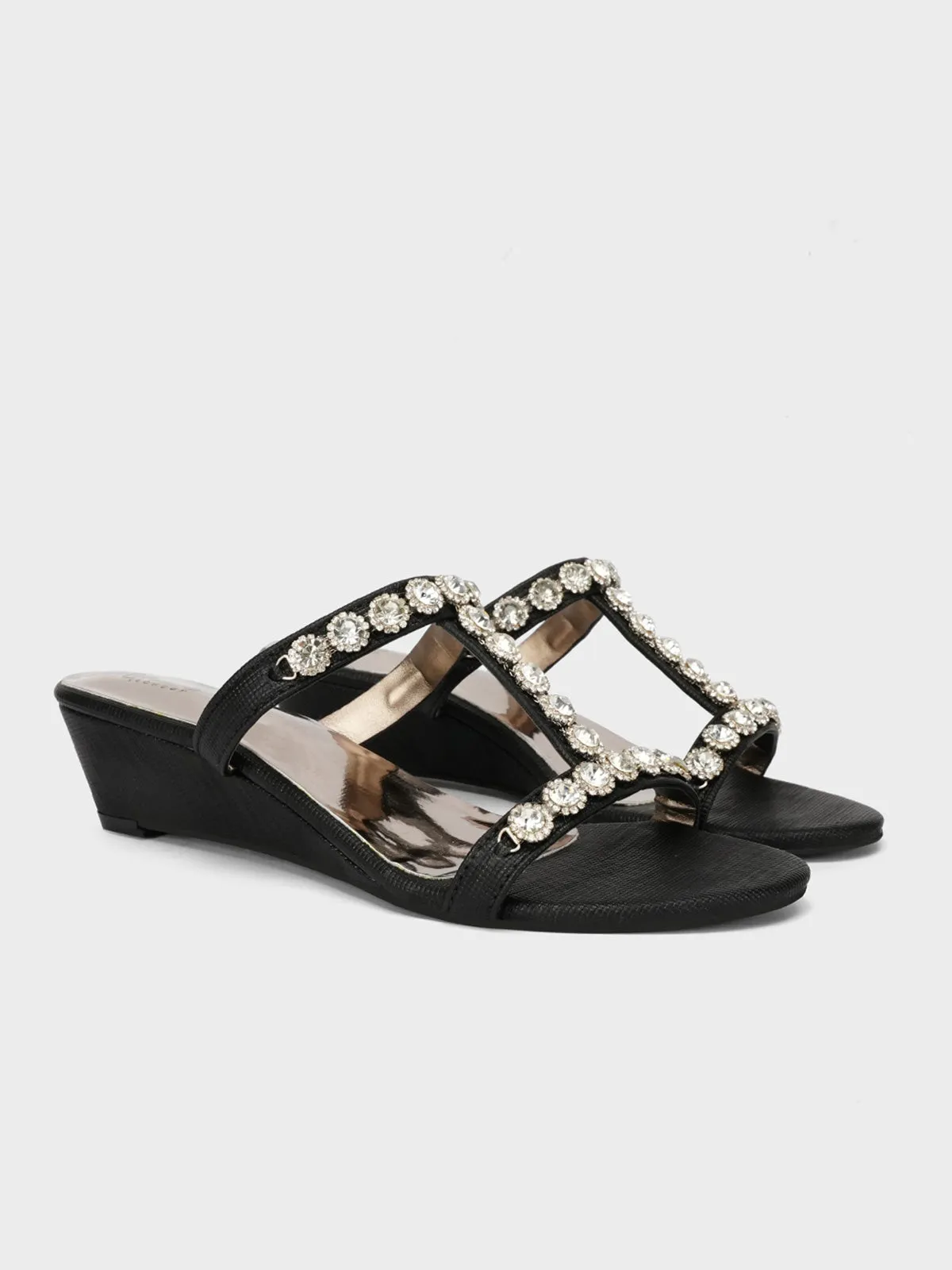 Womens "OKADA" Wedge High Fashion Sandals