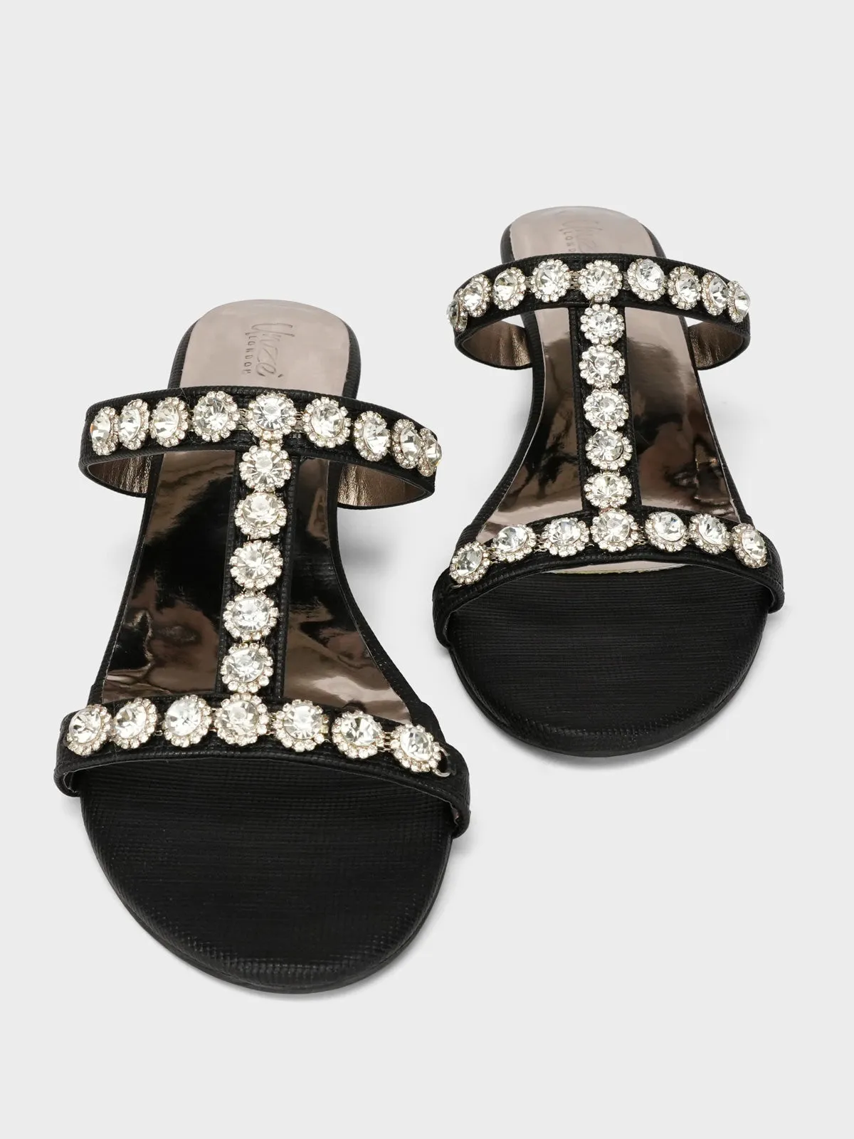 Womens "OKADA" Wedge High Fashion Sandals